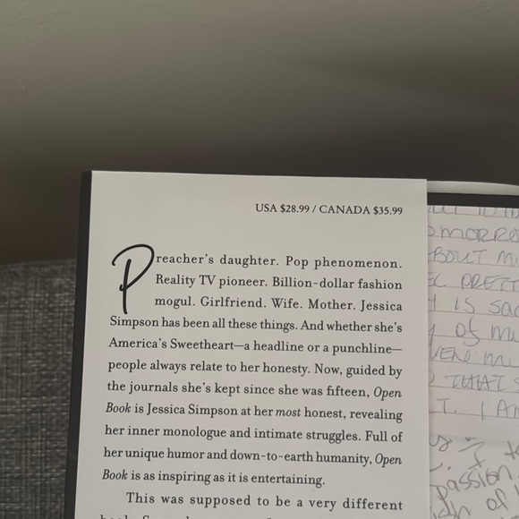 Jessica Simpson Open Book - Picture 4 of 4